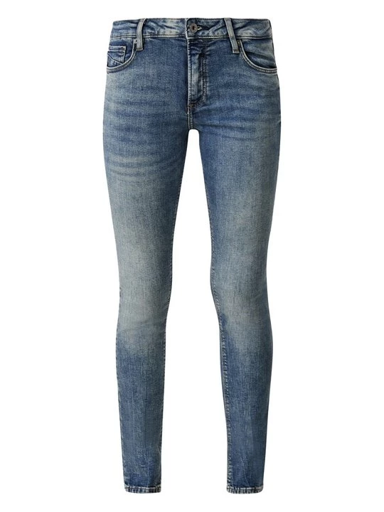 Foto van product Jeans Skinny Fit QS donkerblauw denim