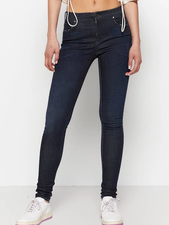 Foto van product Jeans Skinny Fit Replay donkerblauw