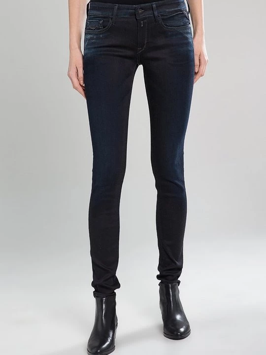Foto van product Jeans Skinny Fit Replay donkerblauw
