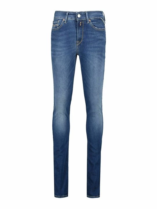 Foto van product Jeans Skinny Fit Replay donkerblauw denim