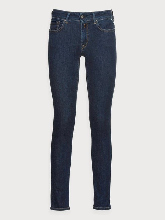 Foto van product Jeans Skinny Fit Replay donkerblauw denim