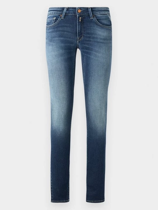 Foto van product Jeans Skinny Fit Replay donkerblauw denim