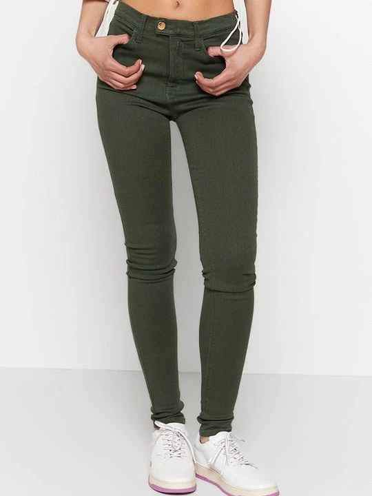 Foto van product Jeans Skinny Fit Replay kaki