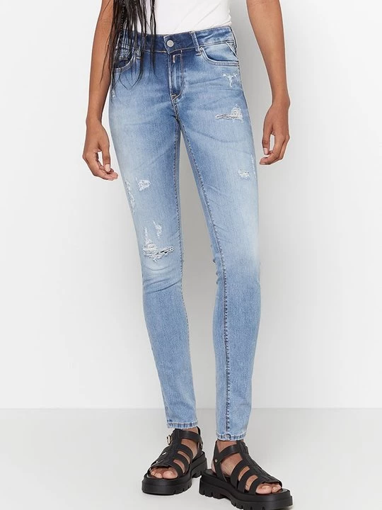Foto van product Jeans Skinny Fit Replay lichtblauw