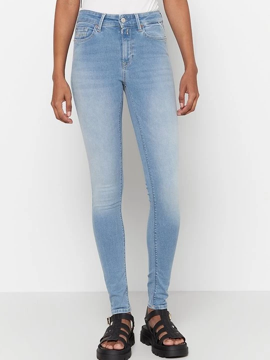 Foto van product Jeans Skinny Fit Replay lichtblauw