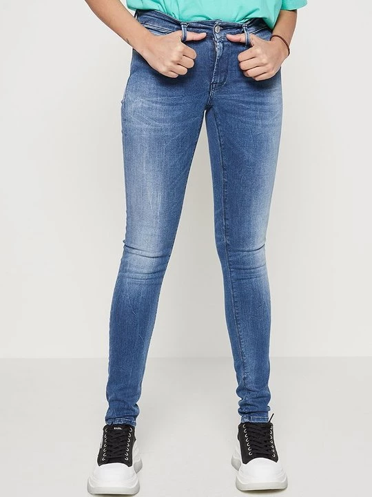 Foto van product Jeans Skinny Fit Replay lichtblauw