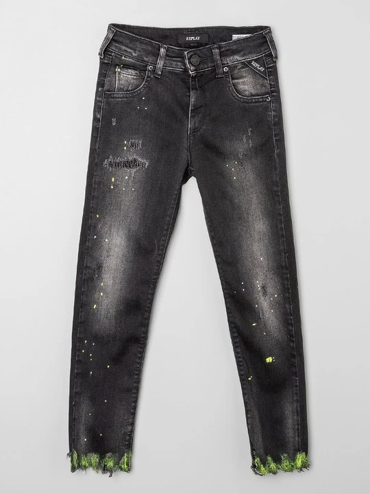 Foto van product Jeans Skinny Fit Replay zwart