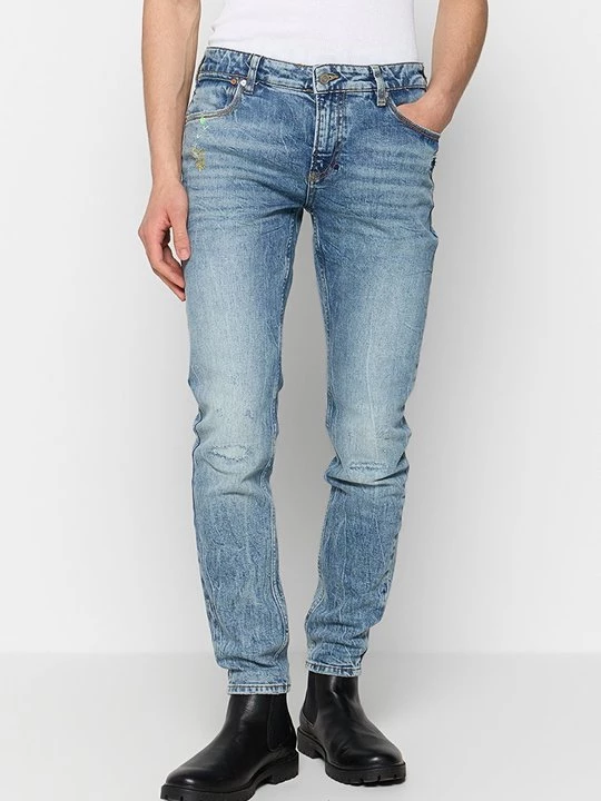 Foto van product Jeans Skinny Fit Scotch & Soda blauw