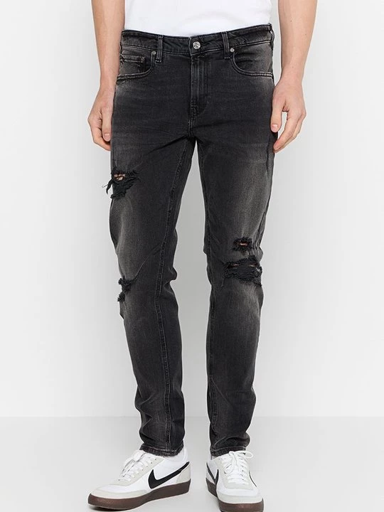 Foto van product Jeans Skinny Fit Scotch & Soda donkergrijs