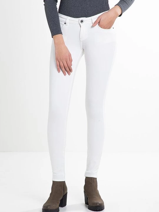 Foto van product Jeans Skinny Fit Seven 7 Original wit