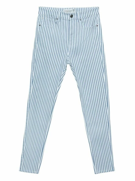 Foto van product Jeans Skinny Fit Stradivarius lichtblauw