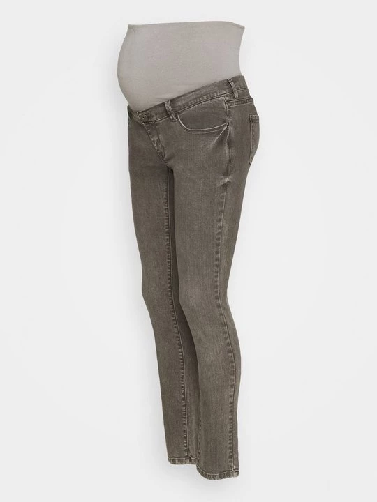 Foto van product Jeans Skinny Fit Supermom donkergrijs