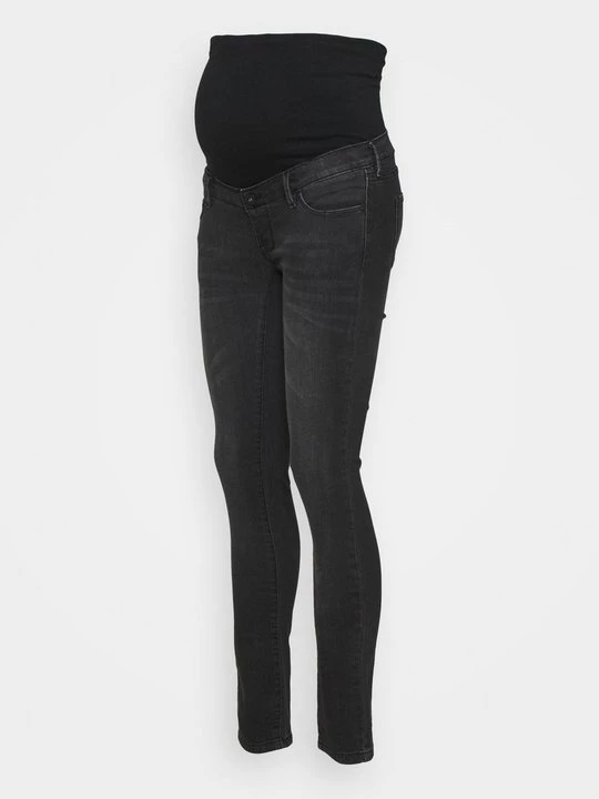 Foto van product Jeans Skinny Fit Supermom zwart
