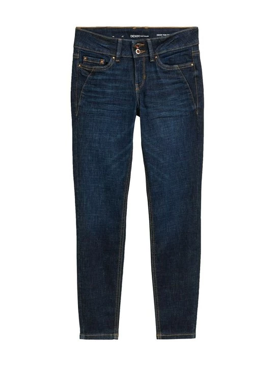 Foto van product Jeans Skinny Fit Tom Tailor donkerblauw denim