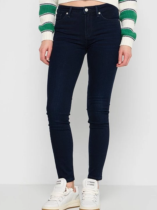 Foto van product Jeans Skinny Fit Tommy Hilfiger donkerblauw