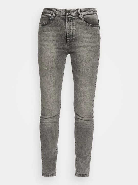 Foto van product Jeans Skinny Fit Tomorrow donkergrijs gemêleerd