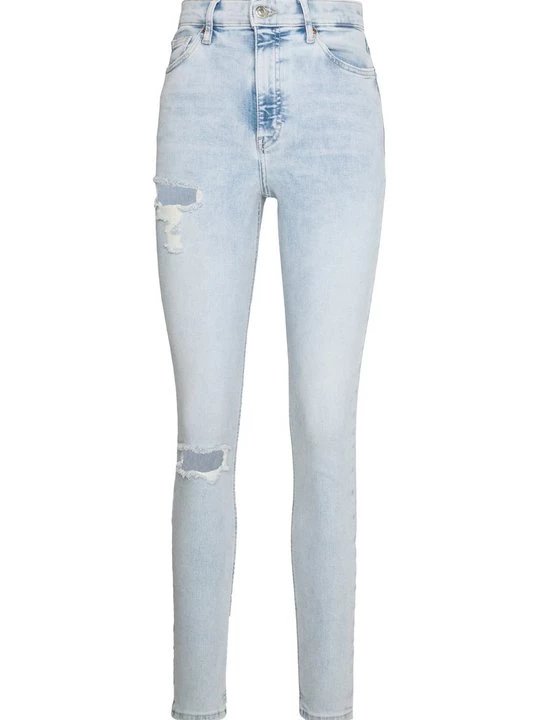 Foto van product Jeans Skinny Fit Topshop niebieski