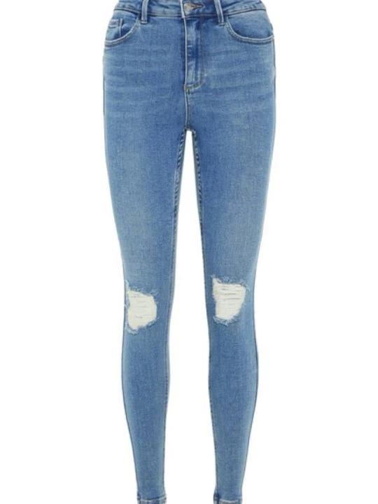 Foto van product Jeans Skinny Fit Vero Moda donkerblauw