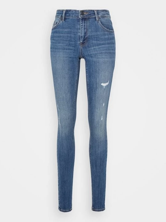 Foto van product Jeans Skinny Fit Vero Moda donkerblauw