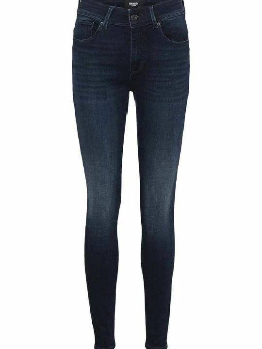 Foto van product Jeans Skinny Fit Vero Moda donkerblauw denim
