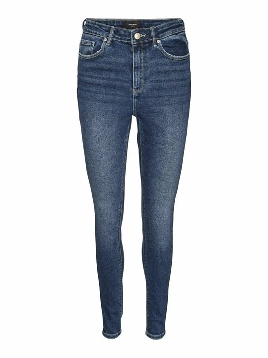 Foto van product Jeans Skinny Fit Vero Moda donkerblauw denim