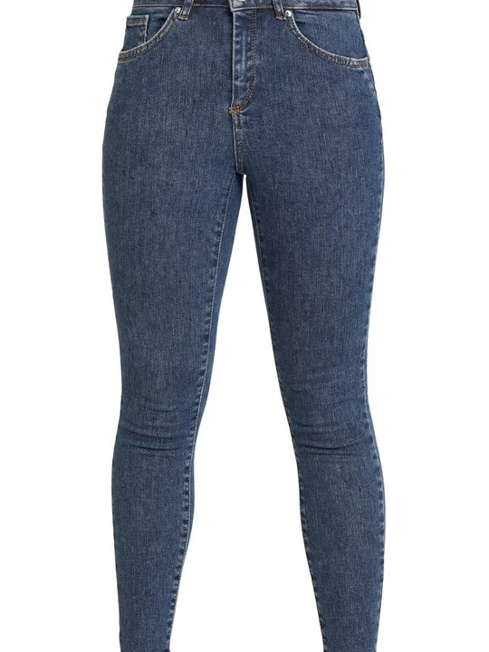 Foto van product Jeans Skinny Fit Vero Moda donkerblauw denim
