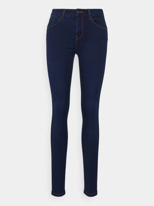 Foto van product Jeans Skinny Fit Vero Moda donkerblauw denim