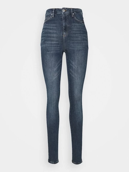 Foto van product Jeans Skinny Fit Vero Moda donkerblauw denim