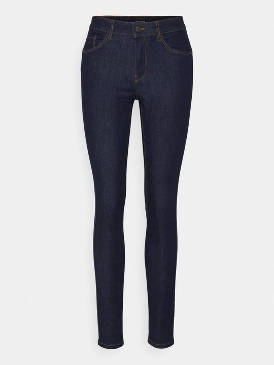 Foto van product Jeans Skinny Fit Vero Moda donkerblauw denim