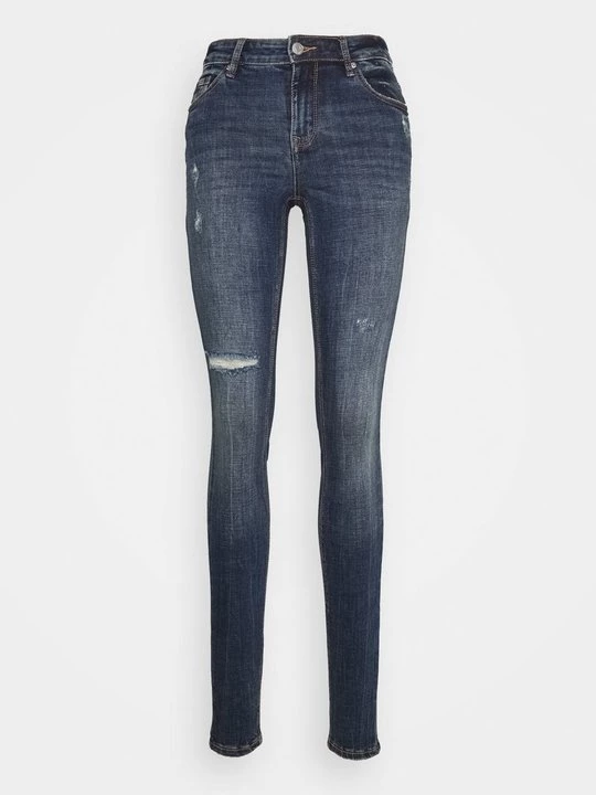 Foto van product Jeans Skinny Fit Vero Moda donkerblauw denim