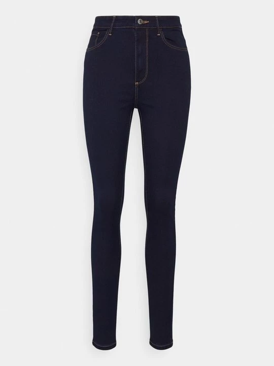Foto van product Jeans Skinny Fit Vero Moda donkerblauw denim