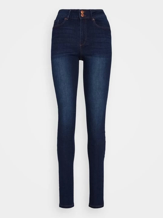 Foto van product Jeans Skinny Fit Vero Moda donkerblauw denim