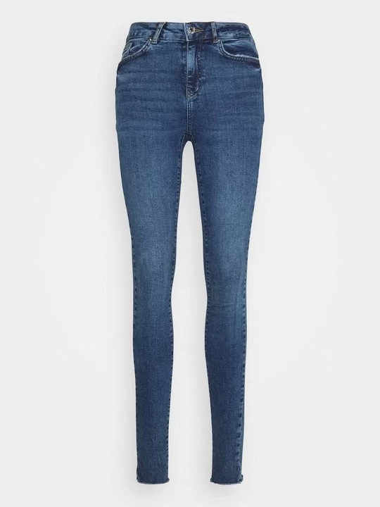 Foto van product Jeans Skinny Fit Vero Moda donkerblauw denim