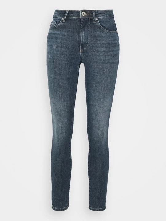 Foto van product Jeans Skinny Fit Vero Moda donkerblauw denim