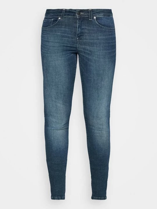 Foto van product Jeans Skinny Fit Vero Moda donkerblauw denim