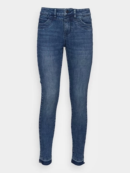Foto van product Jeans Skinny Fit Vero Moda donkerblauw denim
