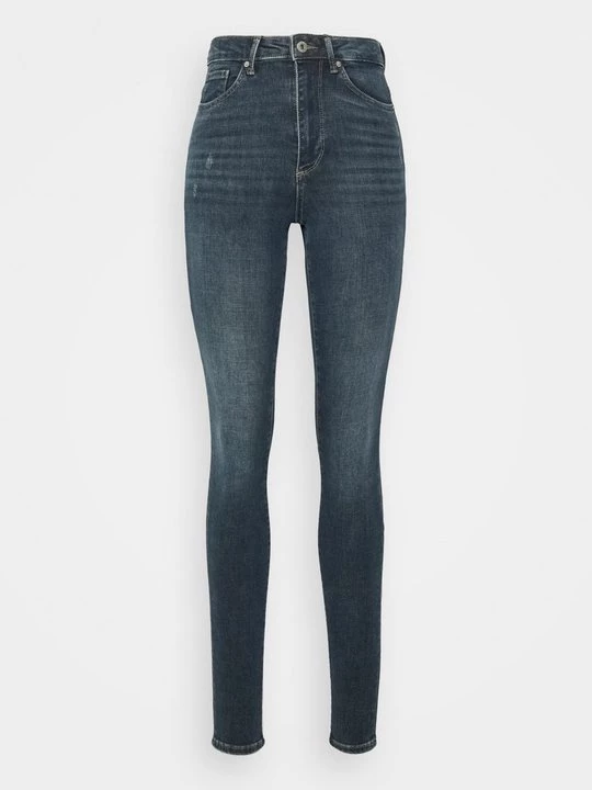 Foto van product Jeans Skinny Fit Vero Moda donkerblauw denim