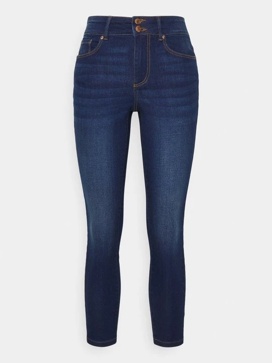 Foto van product Jeans Skinny Fit Vero Moda donkerblauw denim
