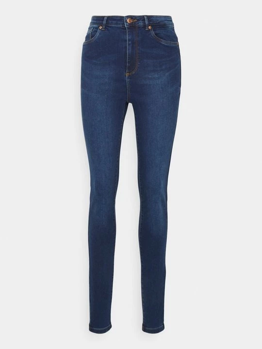 Foto van product Jeans Skinny Fit Vero Moda donkerblauw denim