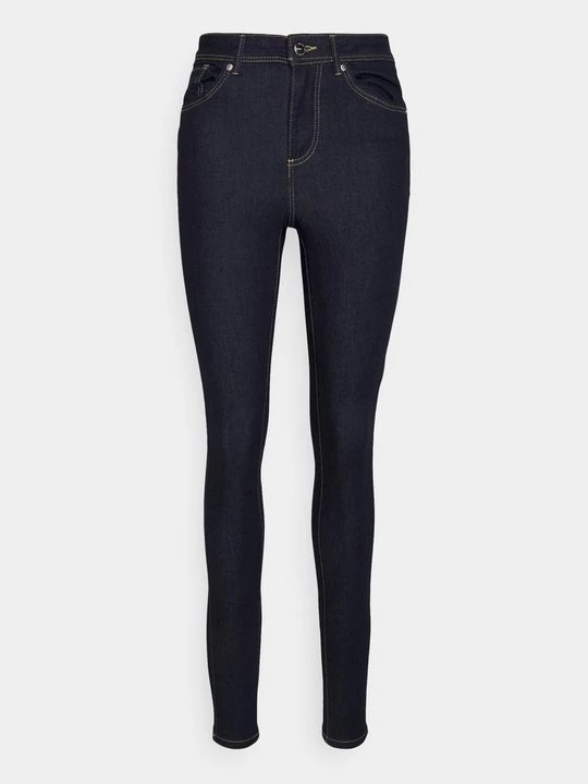 Foto van product Jeans Skinny Fit Vero Moda donkerblauw denim