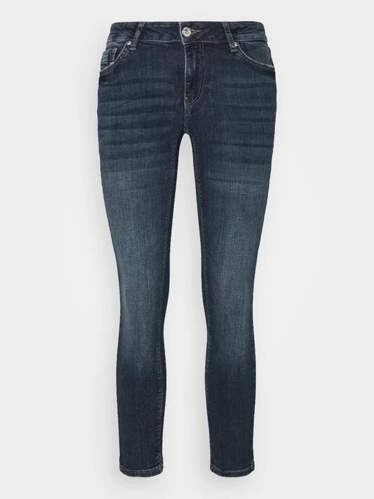 Foto van product Jeans Skinny Fit Vero Moda donkerblauw denim