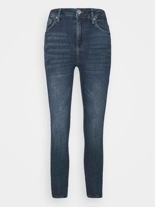 Foto van product Jeans Skinny Fit Vero Moda donkerblauw denim