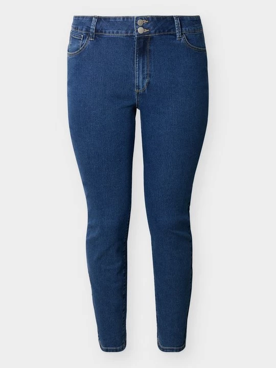 Foto van product Jeans Skinny Fit Vero Moda donkerblauw denim