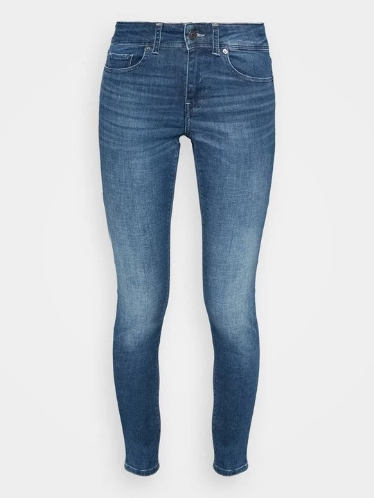 Foto van product Jeans Skinny Fit Vero Moda donkerblauw denim