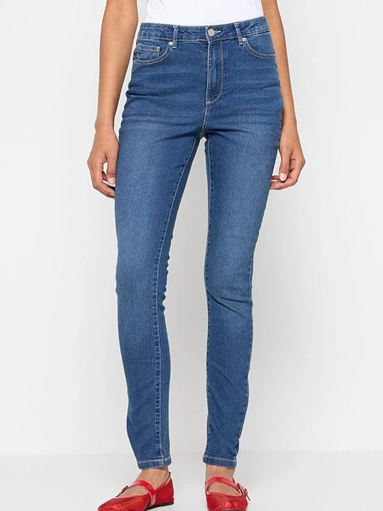 Foto van product Jeans Skinny Fit Vero Moda koningsblauw