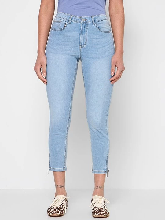 Foto van product Jeans Skinny Fit Vero Moda lichtblauw