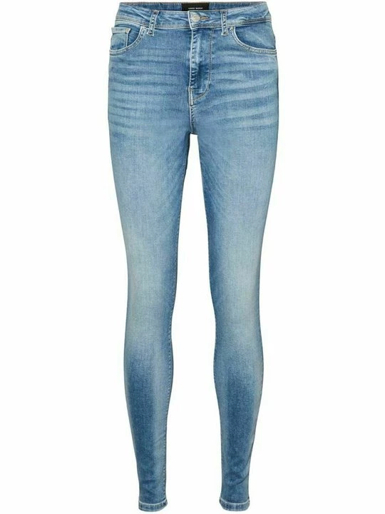 Foto van product Jeans Skinny Fit Vero Moda lichtblauw denim