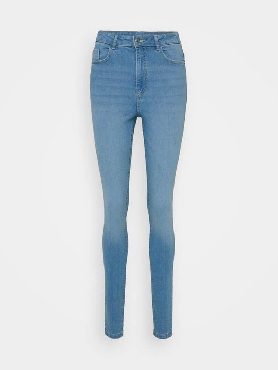 Foto van product Jeans Skinny Fit Vero Moda lichtblauw denim