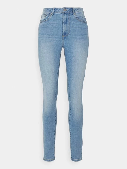 Foto van product Jeans Skinny Fit Vero Moda lichtblauw denim