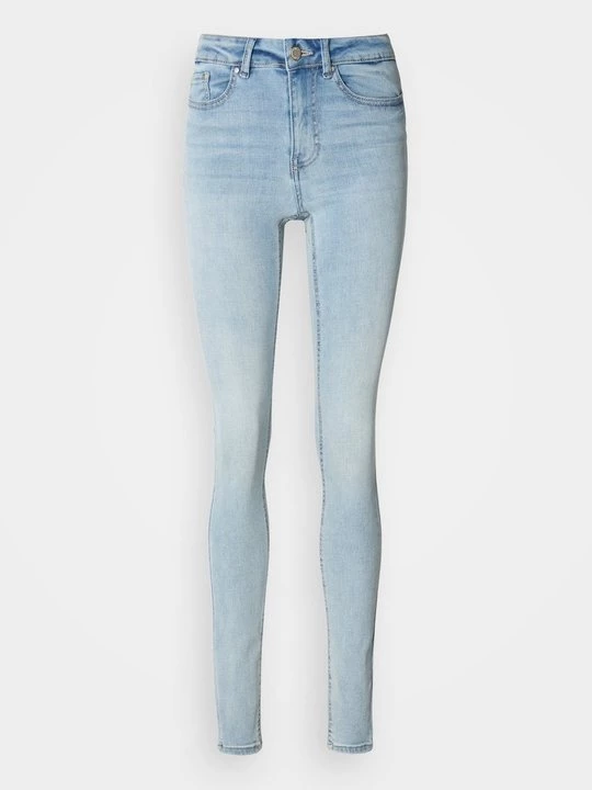 Foto van product Jeans Skinny Fit Vero Moda lichtblauw denim